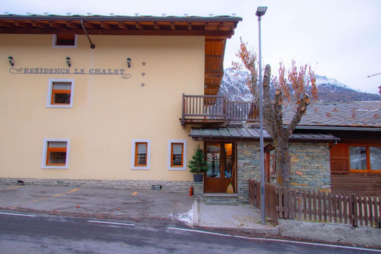 Residence Le Chalet Champoluc Extérieur photo