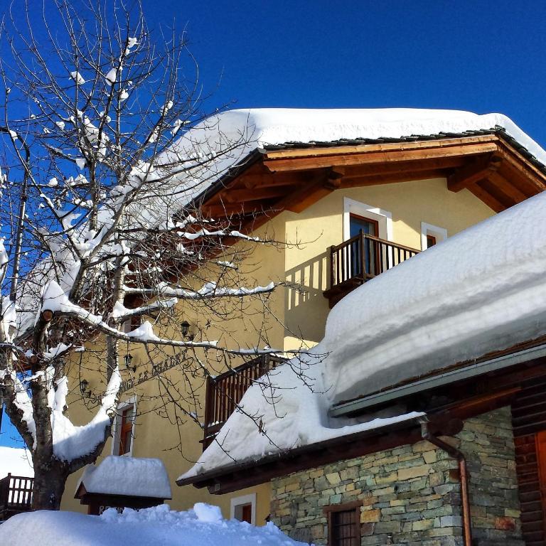 Residence Le Chalet Champoluc Extérieur photo