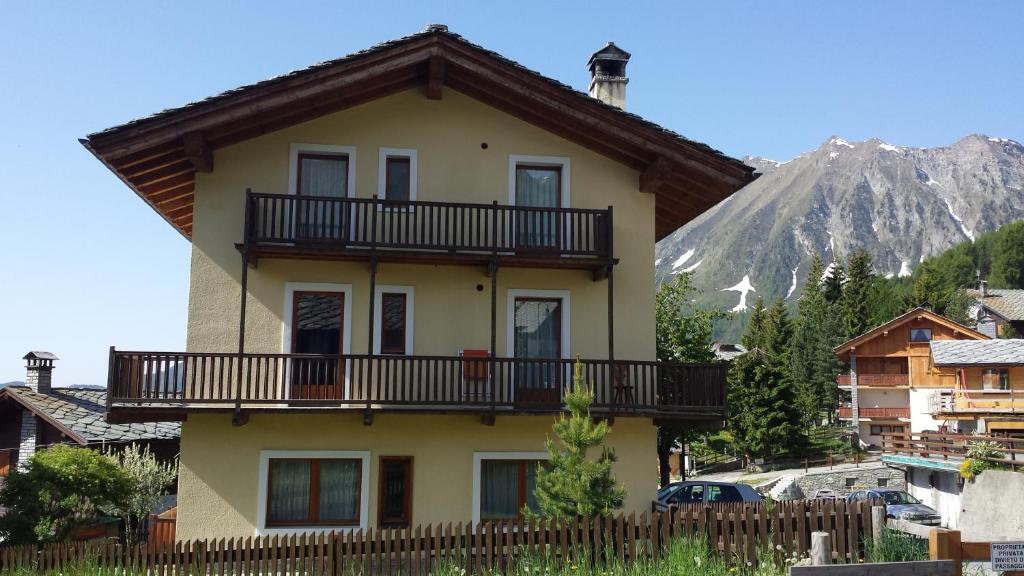 Residence Le Chalet Champoluc Extérieur photo