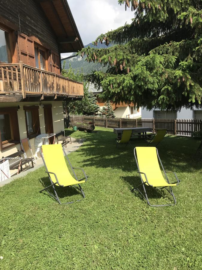 Residence Le Chalet Champoluc Extérieur photo
